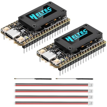 ESP32 LoRa V4 izstrādes plate ar ESP32-S3 SX1262 L