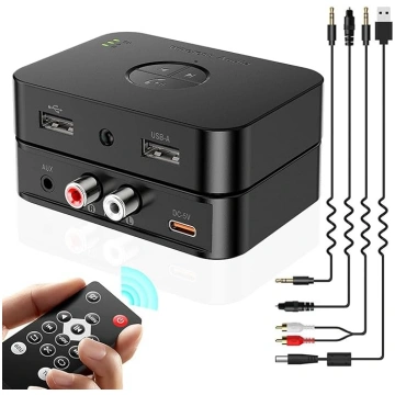 AOUZOVLI Bluetooth adapteris, raidītājs/uztvērējs,