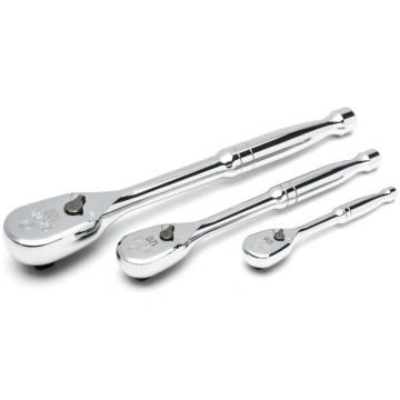 Dr. Quick-release ratchet (oval head, metal handle