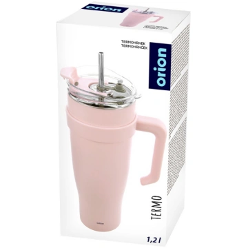 Termokrūze Orion Termo 112283, 1.2 l, rozā krās