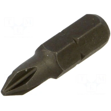 Screwdriver bit | Phillips | PH1 | 1/4" | Overall 