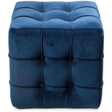 Pufs Lizbon, tumši zils Atelier Del Sofa