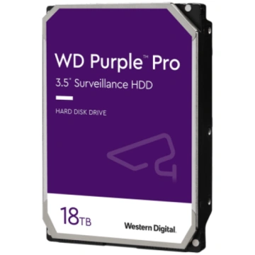 HDD AV WD Purple Pro (3.5"", 18TB, 512MB, 7200 RPM