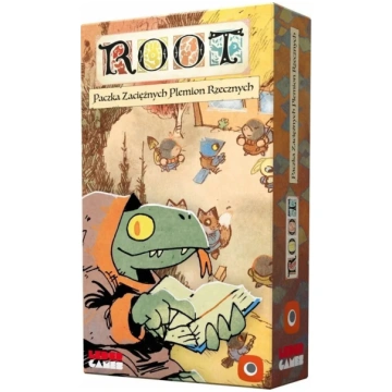 Papildinājums galda spēlei Portal Games Root: Rive