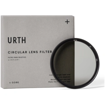 Filter, Urth, Urth 82mm ND64 (6 Stop) Lens Filter 