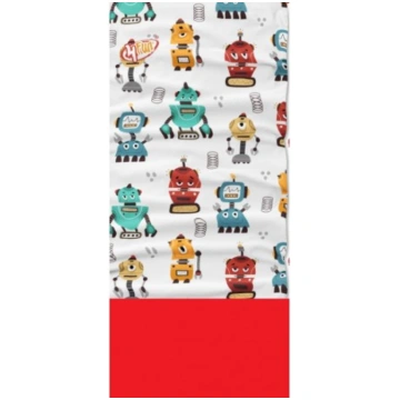 Lakats 4FUN Polartec Kids, Robots, 5903313895675 4