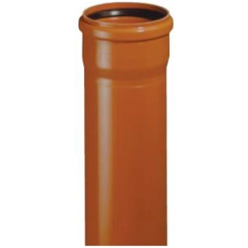 Lietus ūdens caurules PVC 110 x 3.2mm x 3m 2147830