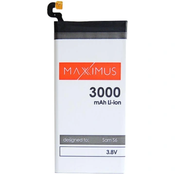 Akumulators Maxximus Samsung Galaxy S6 G920 3000mA
