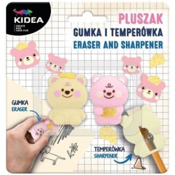 Kidea Forest Friends komplekts: Dzēšgumija un asin