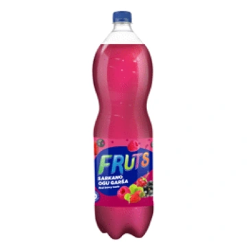 Negāzēts dzēriens FRUTS sarkano ogu 1,5L D