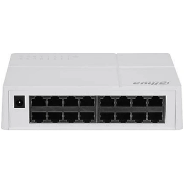 Switch | DAHUA | Desktop/pedestal | 16x10Base-T / 