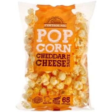 Popkorns Pophouse Cheddar Cheese