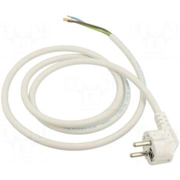 Cable | 3x1.5mm2 | CEE 7/7 (E/F) plug angled,cable