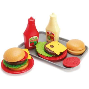 Dantoy - Burger set (4670) 4670 (5701217046700) ( 