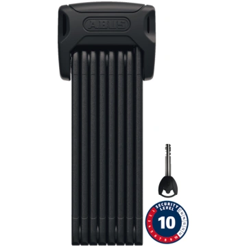 Atslēga Abus Bordo 6000K/120 black SH LOCK337