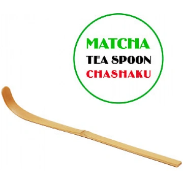 GF Matcha tējas bambusa karotīte (Chashaku) Matcha