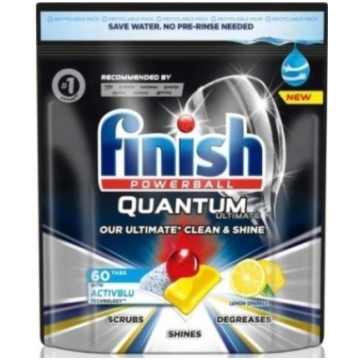 Finish Tabletki do zmywarki Quantum Ultimate Lemon