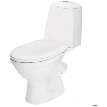Cersanit WC pods Nord Compact ar izvadu 45° un SC 