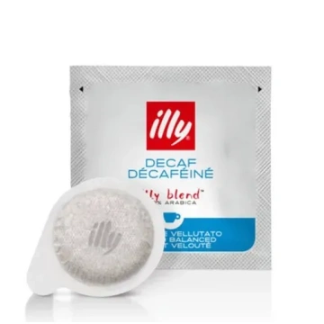 *10 Cialde Caffè Illy tostato DECAFFEINATO