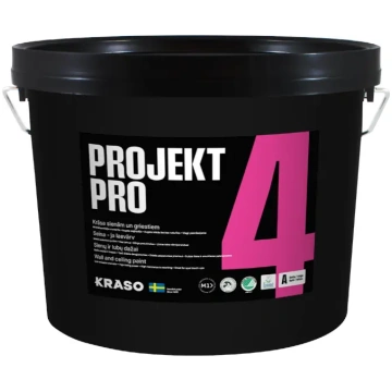 KRASO PROJEKT PRO 4 krāsa sienām un griestiem - Pi