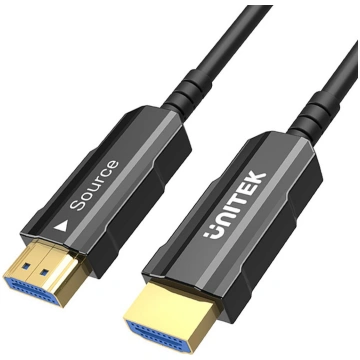 Unitek HDMI 2.0 AOC optiskais kabelis 4K 60Hz 25 m