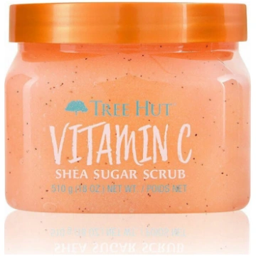 Ķermeņa skrubis Tree Hut C vitamīns Cukurs (510 g)