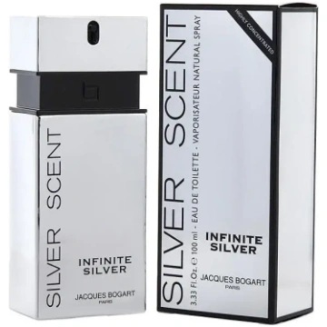 Jacques Bogart Silver Scent Infinite Silver Tualet