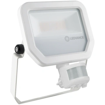 LEDVANCE Floodlight LED 20W/4000K ar sensoru, balt
