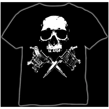 Tattoo Skull t-shirt from