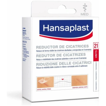 Scar Reducer 21 Units Hansaplast