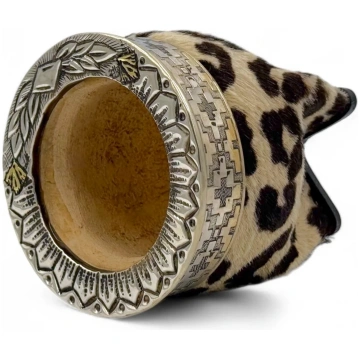 Mate Imperial "Animal Print" e Virola Alpaca Decor
