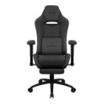 Aerocool Royal AeroWeave Ash Black spēļu krēsls (A