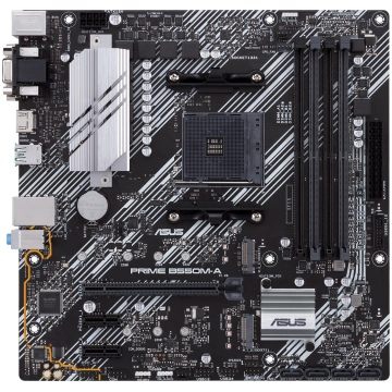 ASUS PRIME B550M-A Socket AM4 Micro ATX AMD B550