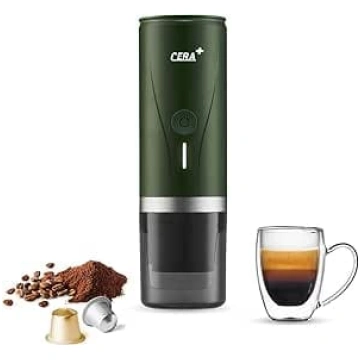 CERA+ Máquina de Espresso Eléctrica Portátil Auto-