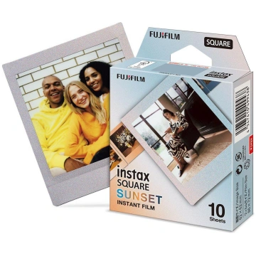 Fujifilm Instax Square Sunset Instant Film 4547410