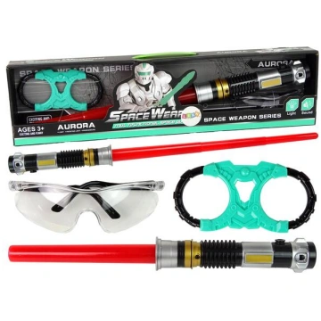 Space Toys Lightsaber Safety Glasses Sound