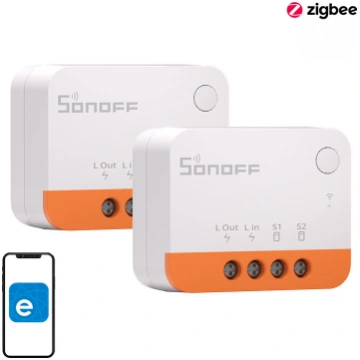 Sonoff ZBMINIL2 smart ZigBee mini switch (2-pack) 