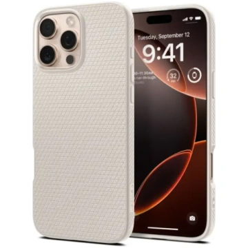 Spigen Liquid Air Maciņš iPhone 16 Pro Max - Titān