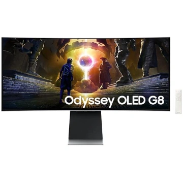 Monitor SAMSUNG 34" Gaming/Smart/Curved/21 : 9 Pan