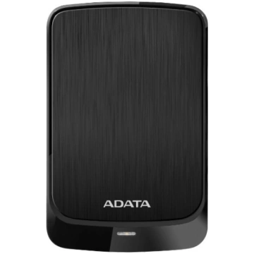 Cietais disks A-Data HV320, HDD, 2 TB, melna krās