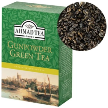 Beramā zaļā tēja AHMAD GUNPOWDER GREEN, 100 g