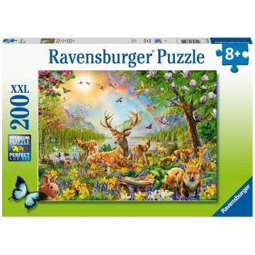 Ravensburger puzle 200 gab. Briedis »