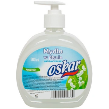 Šķidrās ziepes OSKAR ar ziedu aromātu, 500 ml (Kam