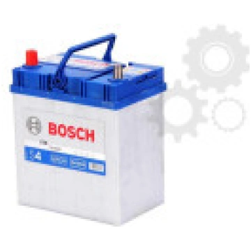 BOSCH Akumulators Silver S4 019 40Ah 330A L+ plānā