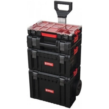 Qbrick System Pro Set 3: Riteņu instrumentu kastes