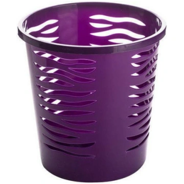 Branq Atkritumu tvertne 8130035, 10 l, 26 cm, viol