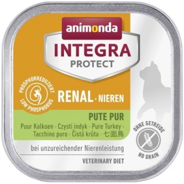 ANIMONDA Integra Protect Nieren Turkey - wet cat f
