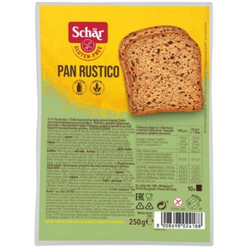 Schär Pan Rustico bezglutēna tumšā graudu maize šķ