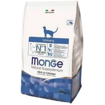 Monge Cat Urinary ar vistu, 400g