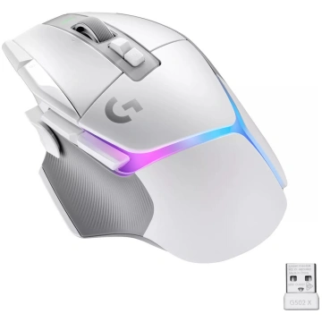 Pele Logitech G G502 X PLUS RF Wireless